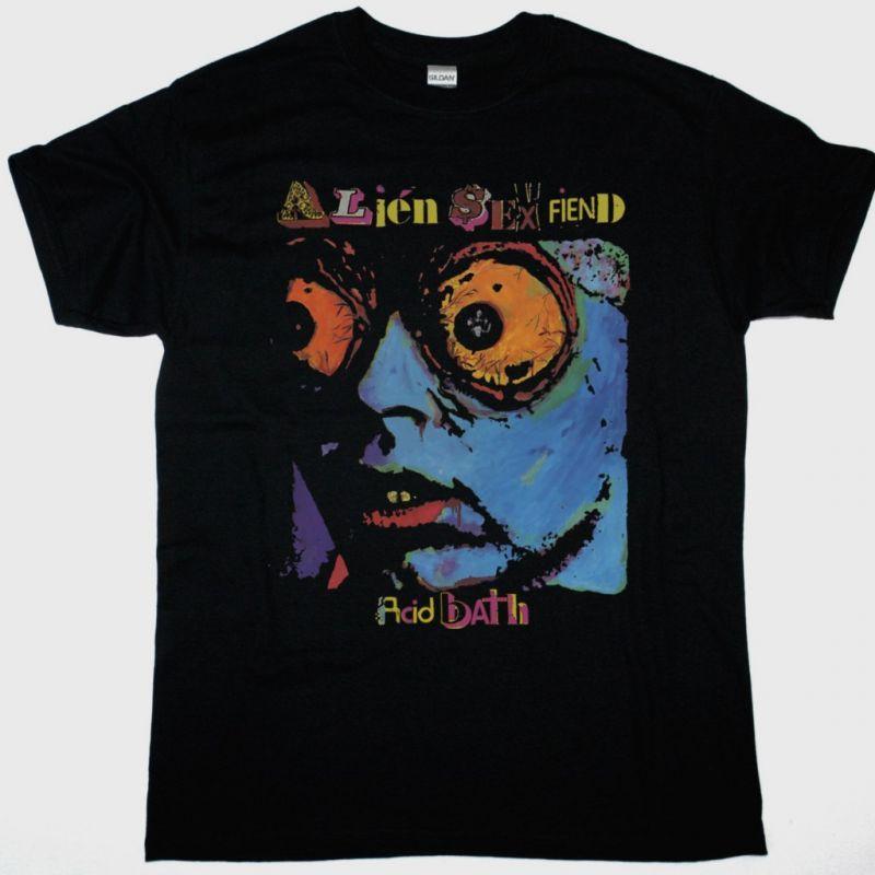 ALIEN SEX FIEND ACID BATH NEW BLACK TSHIRT XXXXL