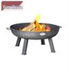 Outdoor Patio Fire Pit with Grill Function