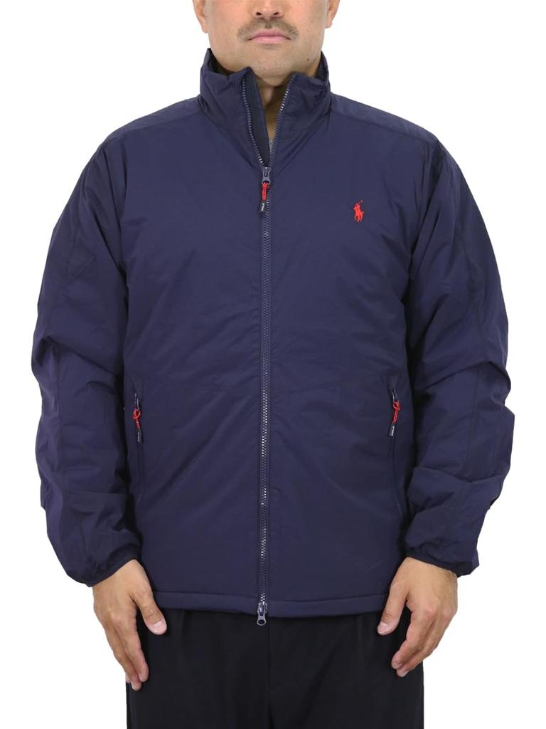 POLO RALPH LAUREN Performance Insulated Windbreaker Size Navy Men's Jacket, M, (Product Code 01010106)