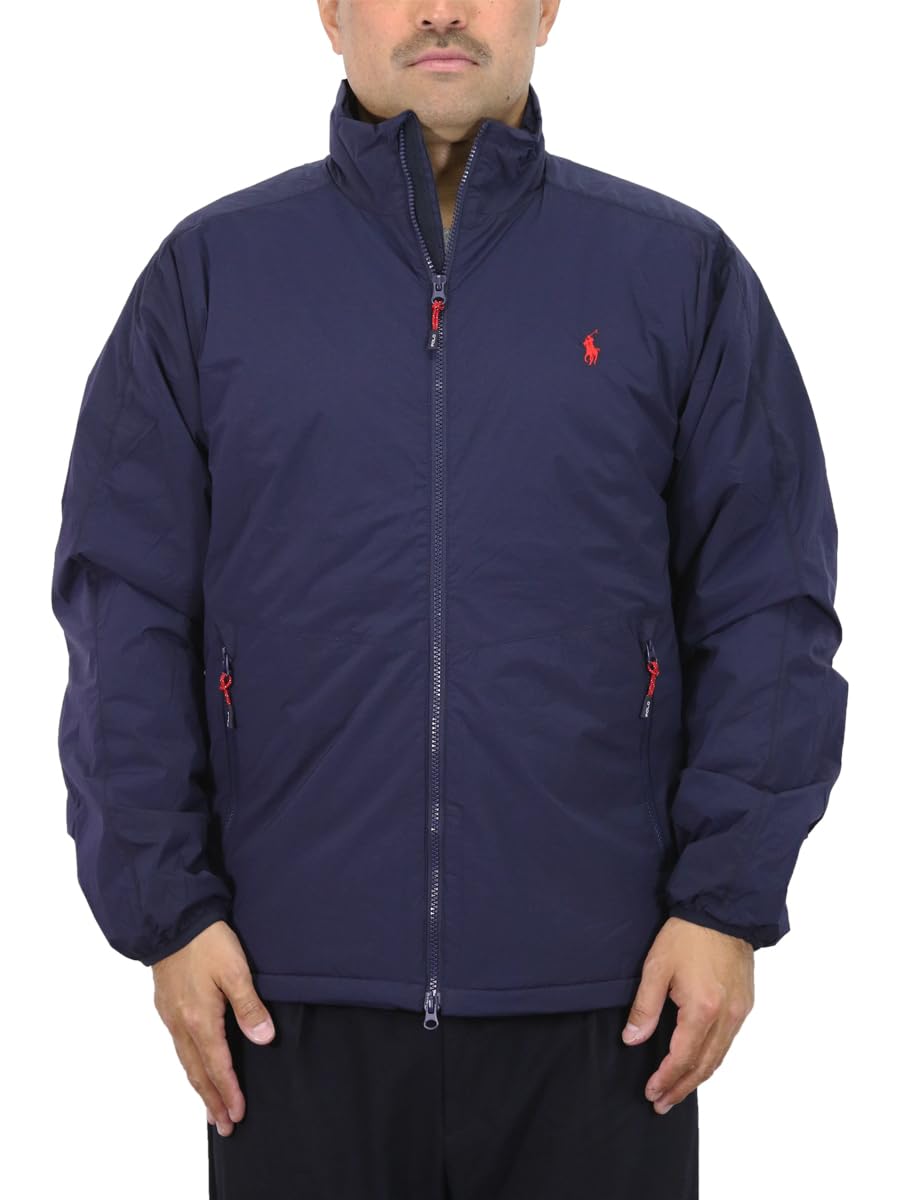 

POLO RALPH LAUREN Performance Утепленная ветровка Размер Темно-синий Мужская куртка, M, (Код товара 01010106)