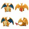 Shiny Charizard XY Stuffed Plush Toy Eevee Mimikyu Cubone Poké Ball Peluche,Birthday Kids Gifts,Christmas,Anime Character Dolls