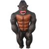 Nafukovací kostým gorily King Kong pro Halloweenskou párty a hraní rolí