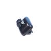 BDP1656 1 Piece Sun Visor Shade Holder Hook Clips Black Color for  A1 A3 A4 B7 B8 B9 A5 A6 C6 Q2 Q3 Q5 TT Seat Exeo