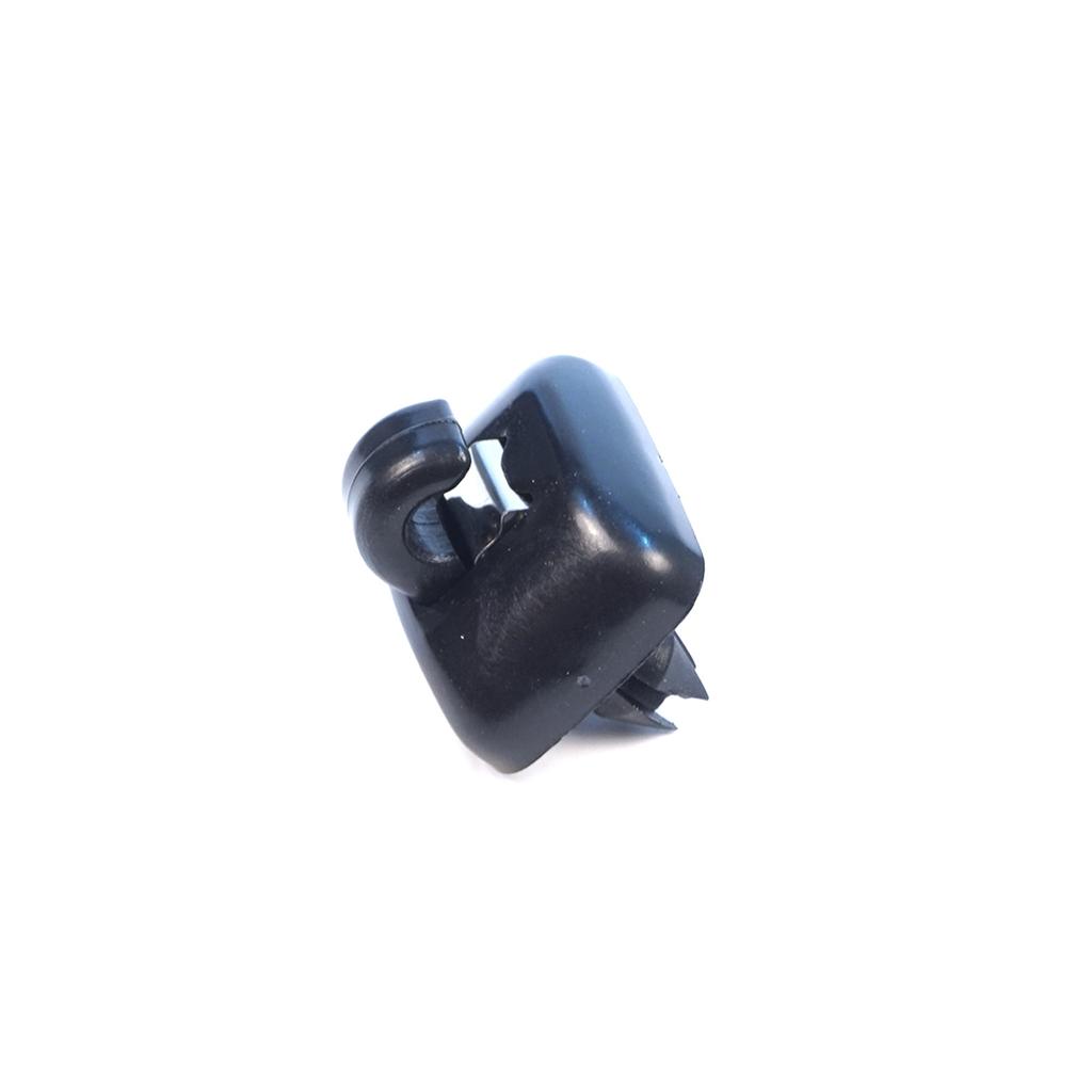 BDP1656 1 Piece Sun Visor Shade Holder Hook Clips Black Color for  A1 A3 A4 B7 B8 B9 A5 A6 C6 Q2 Q3 Q5 TT Seat Exeo