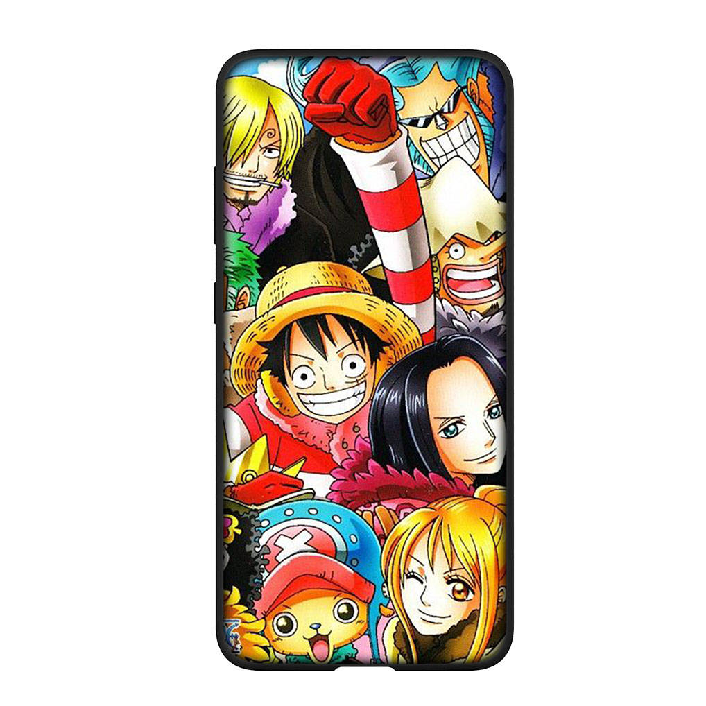 Pro Samsung Galaxy S24 S23 iPhone 16 15 14 Xiaomi Redmi Note 13 12 11 Plus 9 Pro Max X XR Pouzdro na telefon Kreslený Luffy Gear 5 One Piece OPPO Huawei Kryt