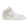 Air Jordan 1 Mid SE Craft 'Inside Out - White Sail'