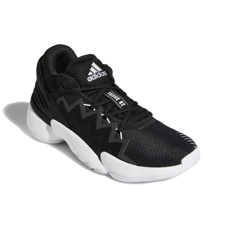 adidas D.O.N. Issue #2 'Core Black' FW8512