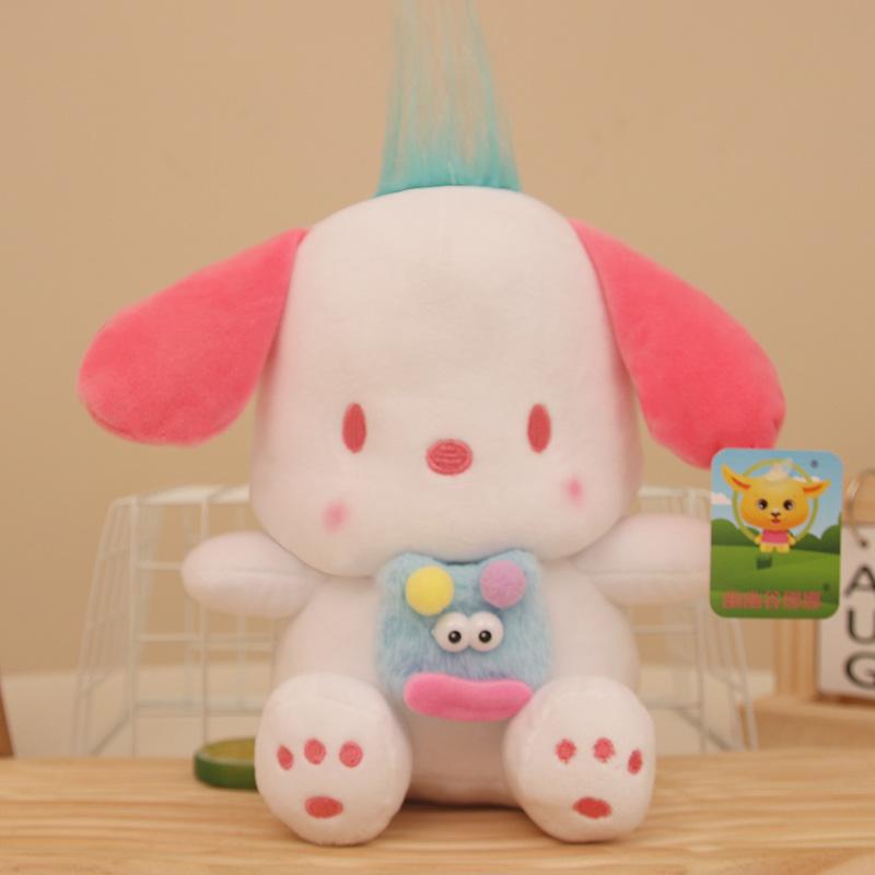 

Большие уши собачка плюшевая игрушка щенок милая кукла кукла подушка для подарка на день рождения для мужчин и женщин 20cm