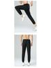 Men's Quick-Dry Nylon Ice Silk Sports Pants: Outdoor, Drapey, Cuffed, Casual, High-Elasticity Trousers.