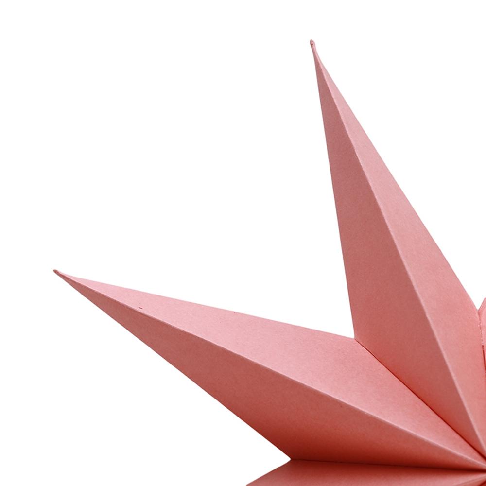 Props Xmas Tree Decoration Party Supplies Paper Star Lantern Christmas Decoration Hanging Ornaments