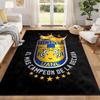 Club Tigres UANL Carpet Door Mat for Living Room or Bedroom Protective Mat Under Chair Office Decoration Christmas Gift Birthday Present