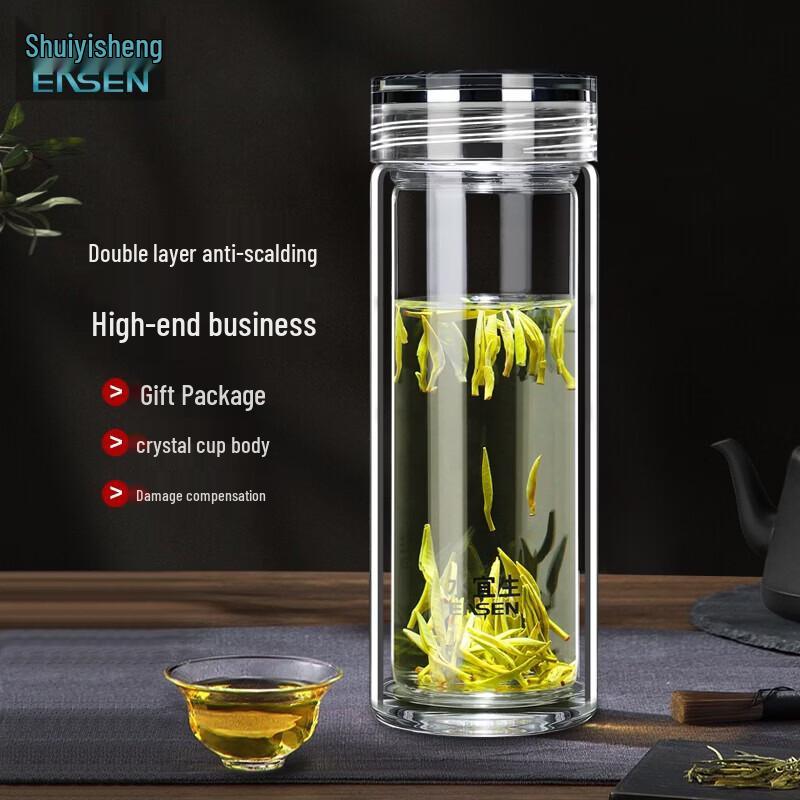 Shui Yi Sheng Pure Titanium Antibacterial Glass Cup