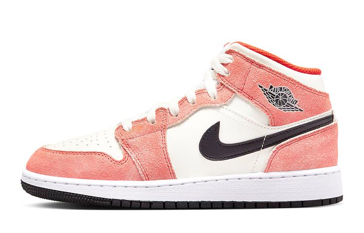 

Jordan 1 Mid SE Orange Suede GS DV1336-800 37.5