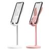 Cartoon Bunny Desktop Mobile Phone Holder Stand Smartphone Tablet Bracket Adjustable Telescopic Lifting Lazy Bracket