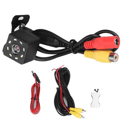 Bil ryggekamera IP68 vanntett 8 LED-omvendt Backup Parkering Night Vision Cam