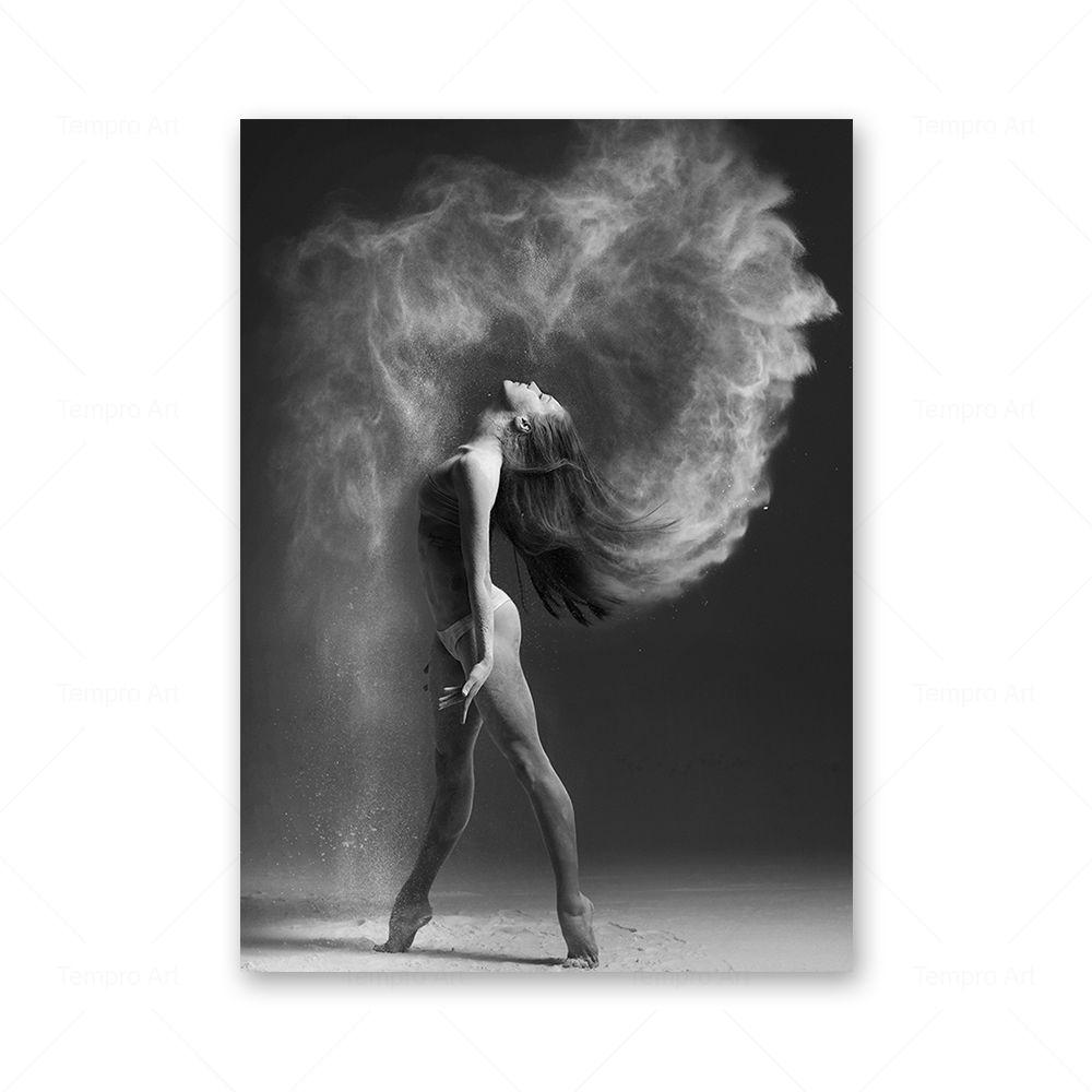 

Современное искусство балерина девушка плакаты на скандинавскую тему и принты элегантная женская настенная живопись на холсте картина для гостиной домашний декор 50x70cm No Frame