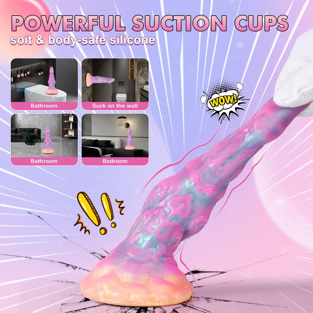 Anal Plug for Men - Soft Liquid Silicone Butt Plug, Prostate Massager, Adult Sex Toy for Anal Training & Pleasure