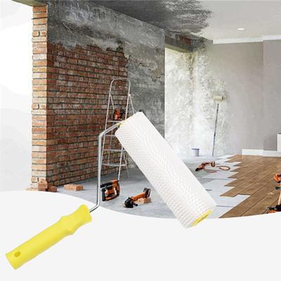 Defoaming Roller Anti-bubble Self-Leveling Floor Finish Tool Construction Needle-Punch Design Ergonomic Handle Floor Roller