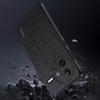 For Xiaomi Poco F7 Ultra 5G/Redmi K80 Pro 5G Case Wood Texture PU Leather Coated PC TPU Phone Cover