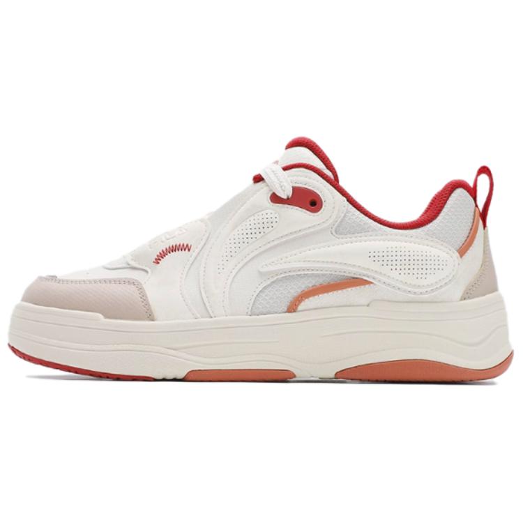 

FILA Vibe Fashion Slip-Resistant Durable Low-Top Skate Shoes Men sneaker White Brown F12M512203FWM 43