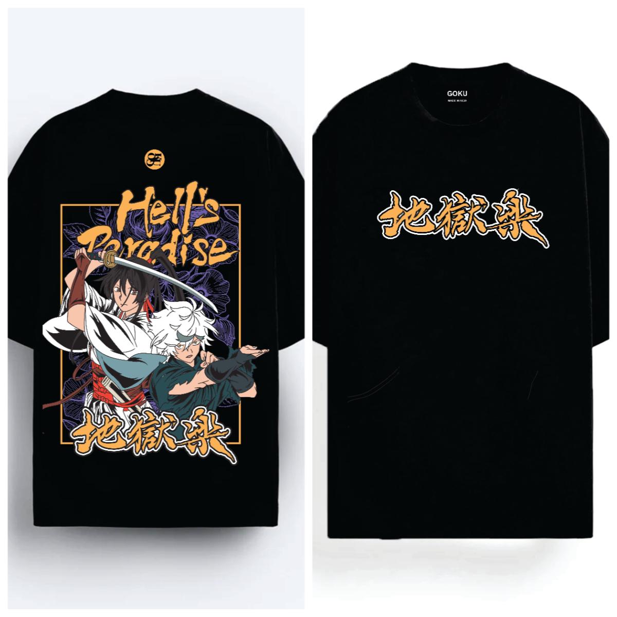Anime Hellis Oversized Cotton TShirt 2026 Summer New Unisexs Womens Retro Casual Fashion Cotton Oversized Tshirt Street Y2K S