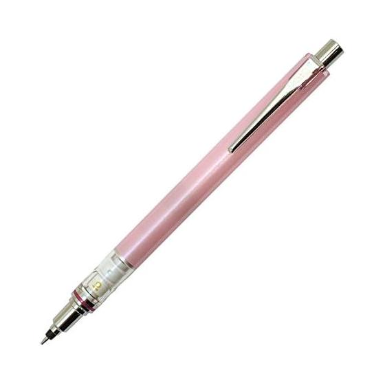 Mitsubishi Pencil KURUTOGA ADVANCE Mechanical Pencil 0.3mm Baby Pink M35591P.68 with W Speed Engine and Lead Break Prevention Mechanism