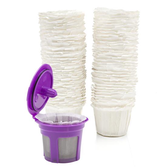 Reusable Coffee Filter Disposable Paper Cups for KEURIG Series Coffee Machine