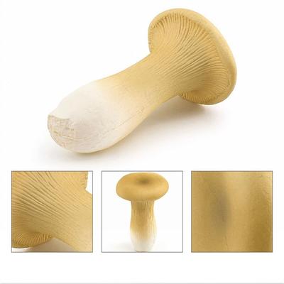 Vegetable Model Fungus Figurines Matsutake Oyste Artificial Simulation Mushroom Landscape Miniatures Plant Fungus Model