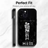 Dark Band HIM H-His Infernal Majesty Phone Case Phone Case Soft Packaging Lightweight For iPhone17 16 15 14 13ProMax