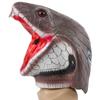 Halloween Animal Cobra Mask Scary Snake Latex Headgear Halloween Horror Realistic Animal Costume Props