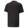 Puma Loose Breathable Soft Comfortable Short Sleeve T-Shirt Unisex Tops Black 538184-01
