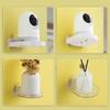 Plastic Wall Mount Shelf Transparent Storage Stand for Phone Small Plante Bathroom Livingroom Mount Shelf