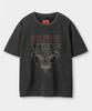 Dimiteulibeullaeg Vlad Vintage Oblivion Semi-Crop T-Shirt_Pigment Charcoal