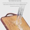 KOBACH Double-Sided Bamboo Cutting Board