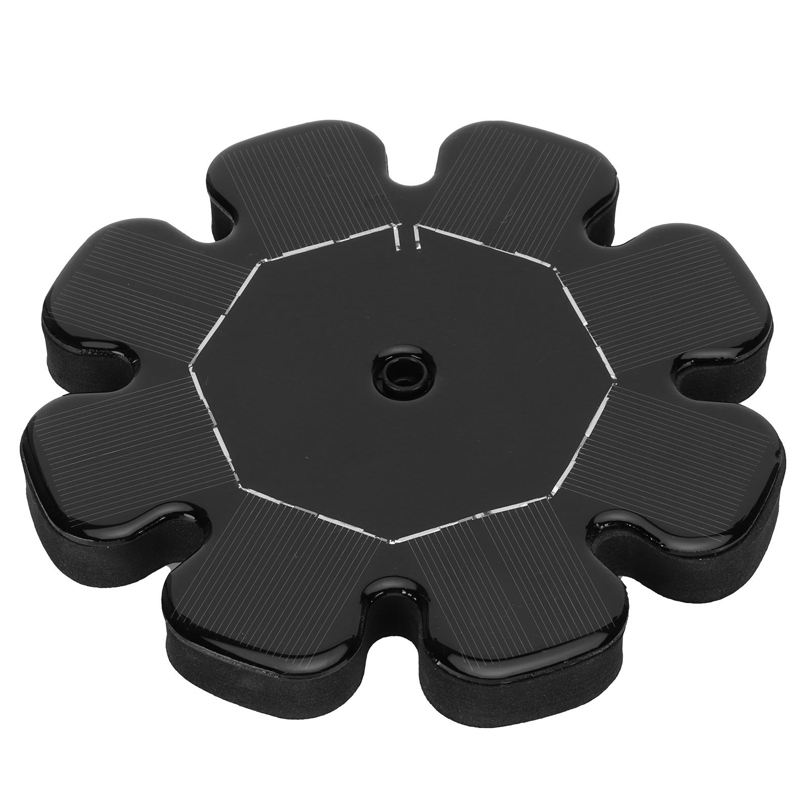 

Floating Fountain Solar Powered Water Fountain Pump Kit Outdoor Garden Landscape Decoration