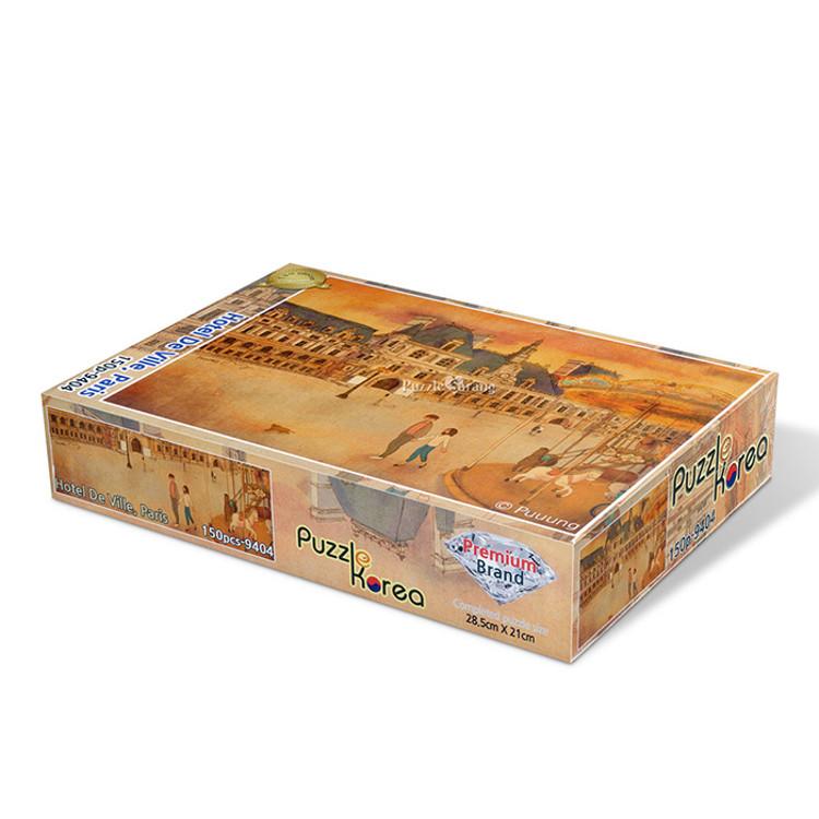 150-teiliges Puzzle – Pariser Rathausplatz, beliebtes koreanisches Puzzle