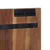 Headboard Multicolored 180 Cm Solid Reclaimed Wood