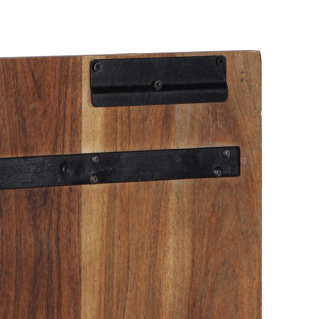 Headboard Multicolored 180 Cm Solid Reclaimed Wood