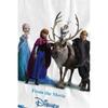 Frozen Womens/Ladies Characters T-Shirt