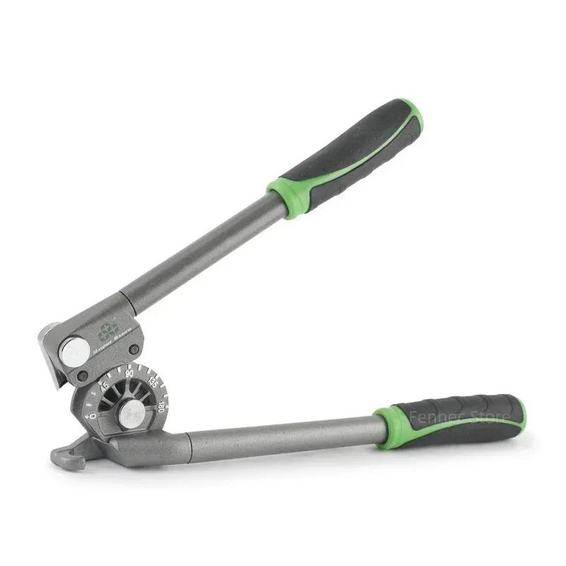 6/8/10mm 3 in 1 Copper Tube Bender Manual Lever Type Bender Pliers Refrigeration Repair Tool  for Copper, Brass, Aluminum Pipes