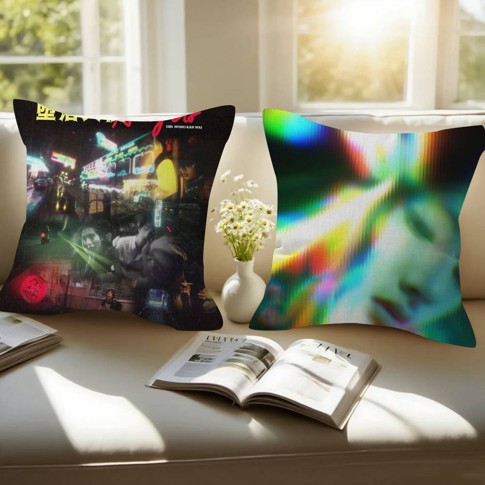 Fallen Angels 1995 Wong Kar Wai Cushion Cover Inches Farmhouse Decor Home Throw Pillow Covers For Couch Decorations