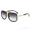 Retro Fashion Metal Leg Sunglasses for Outdoor Wear
