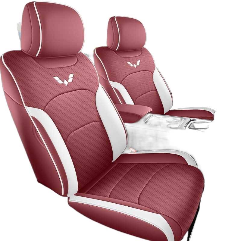 Universal Wuling Xingguang 730 Seat Cushion: Breathable, Ventilated Four-Season Cover for 25 Models