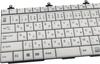 Replacement Japanese Keyboard with Numeric Keypad, White, for Fujitsu LIFEBOOK A576, A572E, A572F, A574HX, A574KX, A574MX, A574H, A573G, etc.