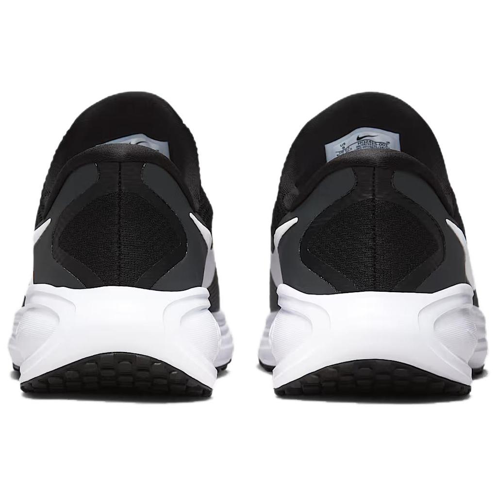 Nike REVOLUTION 8 Tessuto Resistente all'Abrasione Traspirante Scarpe da Corsa Basse Donna Nero HQ2415-001
