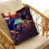 S-Sonic the Hedgehog Personalized Pillow Dust Cover Bedroom Kids Party Decoration Pillowcase Birthday Children Gift