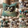 M-Mo D-Dao Z-Zu S-Shi Cushion Cover Multi-Scene Pillow Cover for Home & Car - Reversible, Soft & Durable for Daily Use