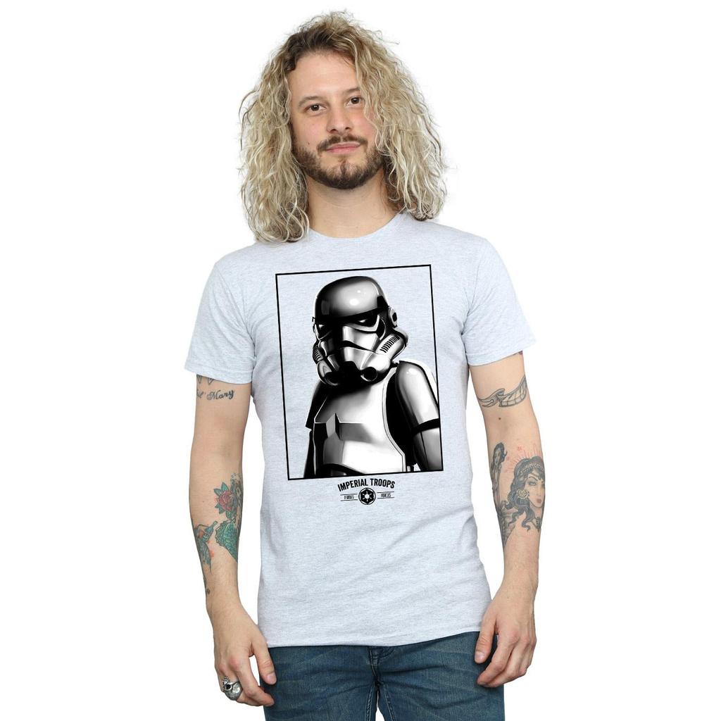 STAR WARS Mens Imperial Troops T-Shirt