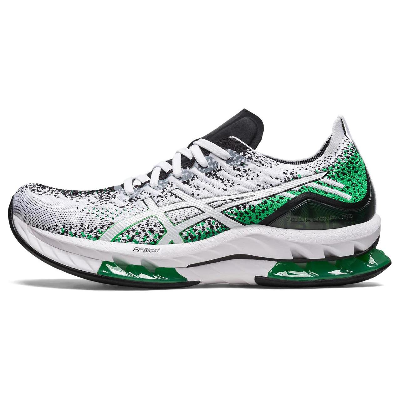 

New Asics Kinsei Blast White Cilantro 1011B203-101