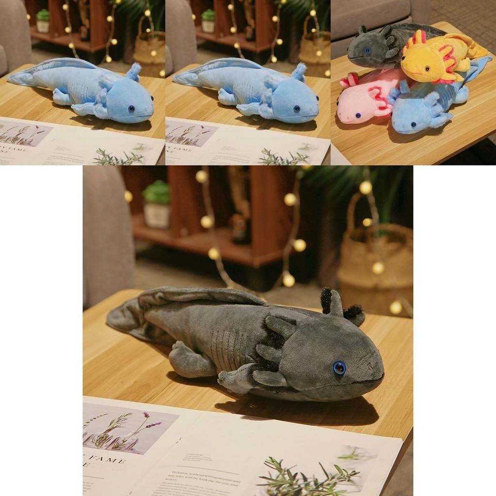 Axolotl Plush Soft And Cuddly Hexagonal Dinosaur Toy For Kids